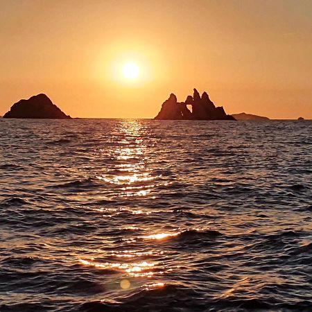 Porquerolles - Nuit Insolite A Bord Du Defi Fou Zewnętrze zdjęcie