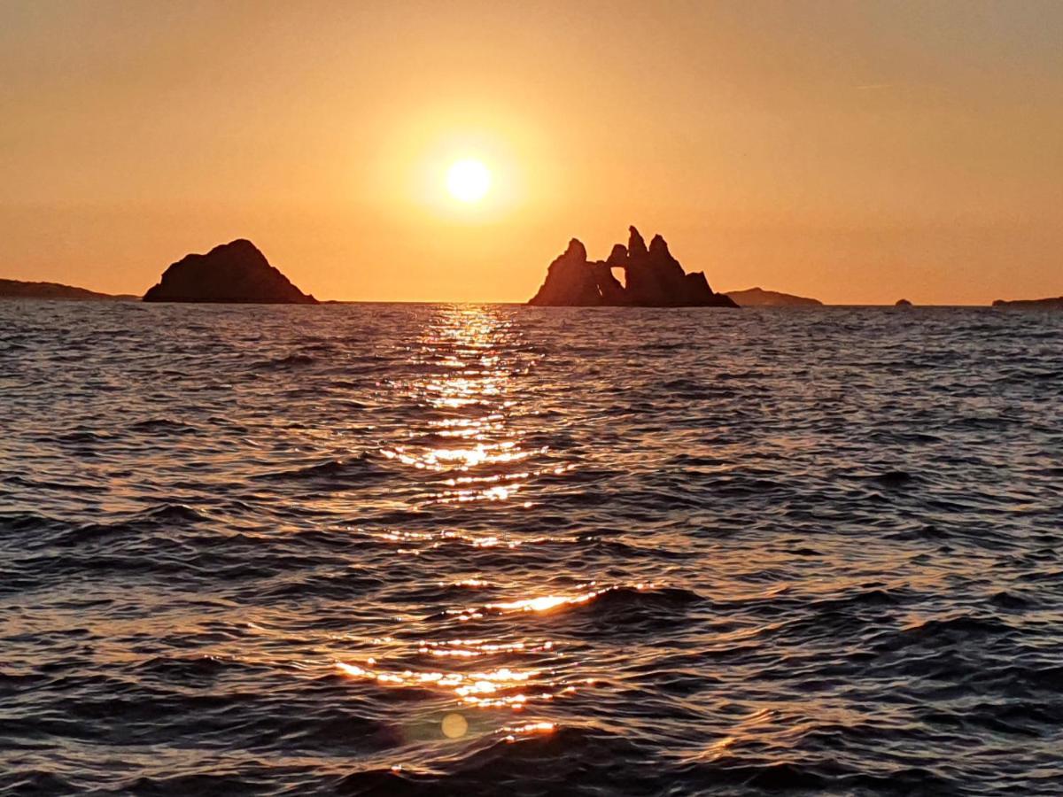 Porquerolles - Nuit Insolite A Bord Du Defi Fou Zewnętrze zdjęcie
